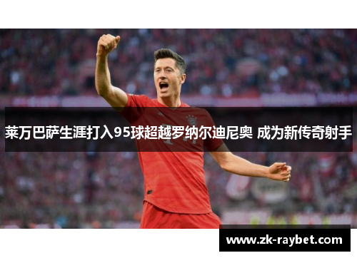 莱万巴萨生涯打入95球超越罗纳尔迪尼奥 成为新传奇射手